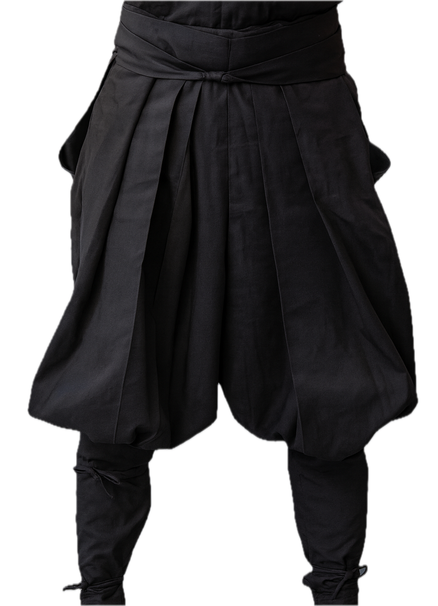 Ninja Hakama Tatsukebakama - Made in Japan | BujindoShop – BujindoShop