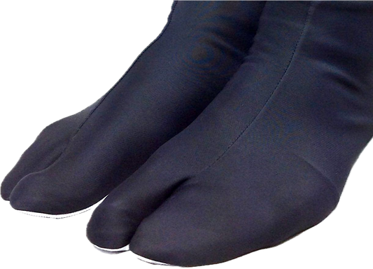 Ninja Black Stretch Polyester Tabi 5 Kohaze BujindoShop