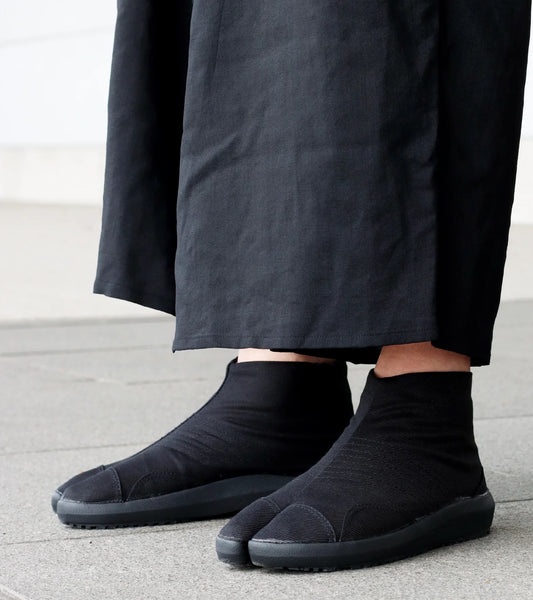 Air Jog 3 Jikatabi Shoe Black 3 Kohaze