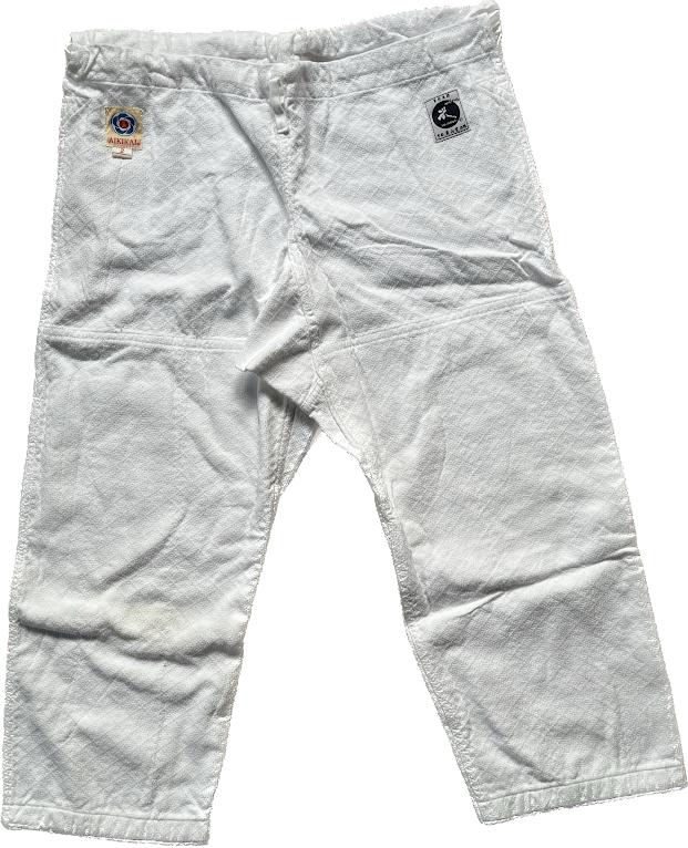 Aikido Pants - Aikikai Cotton Sashiko RYO Tozando (Size 2)