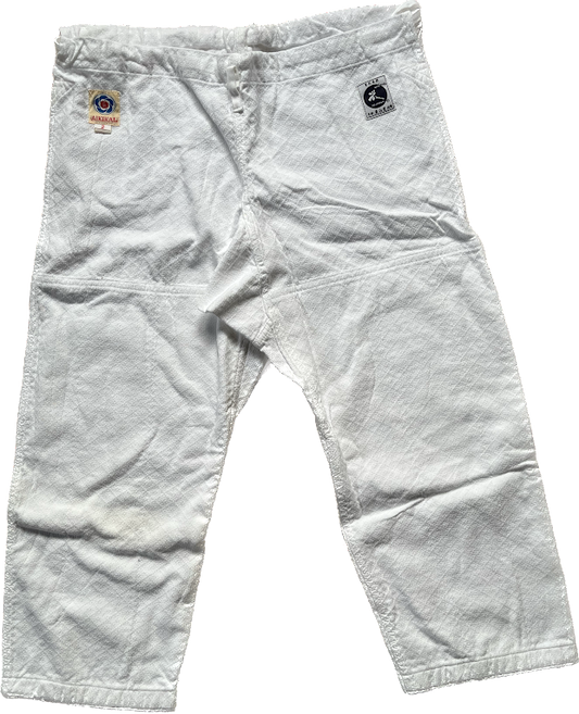 Aikido Pants - Aikikai Cotton Sashiko RYO Tozando (Size 2)