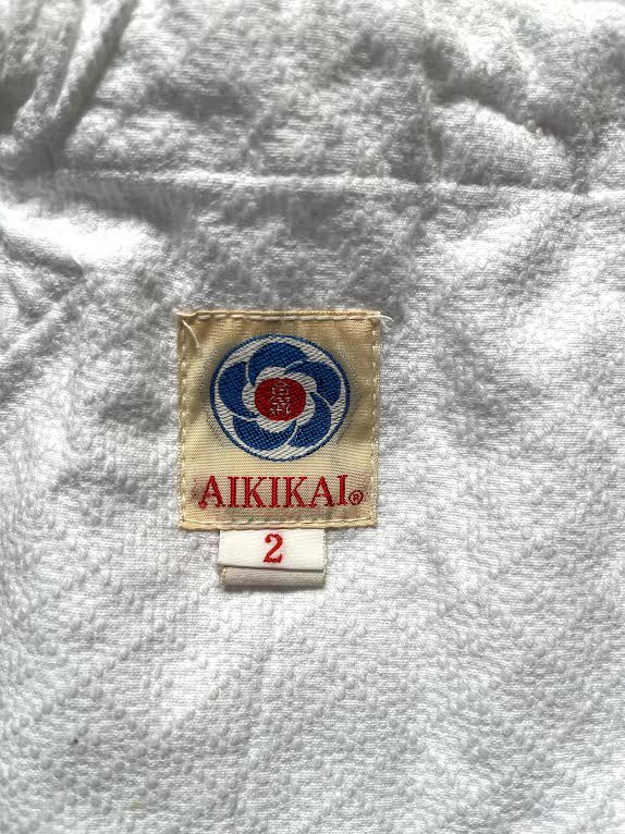 Aikido Pants - Aikikai Cotton Sashiko RYO Tozando (Size 2)