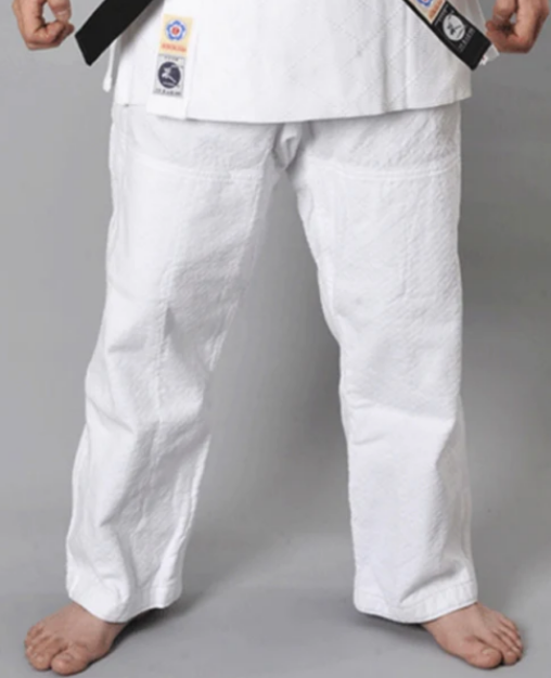 Aikido Pants - Aikikai Cotton Sashiko RYO Tozando (Size 2)
