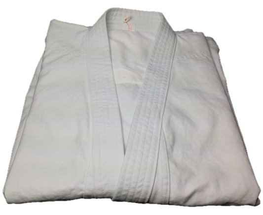 Aikidogi Aikikai Cotton Bleached Bio – Size 5 (185cm) Tozando