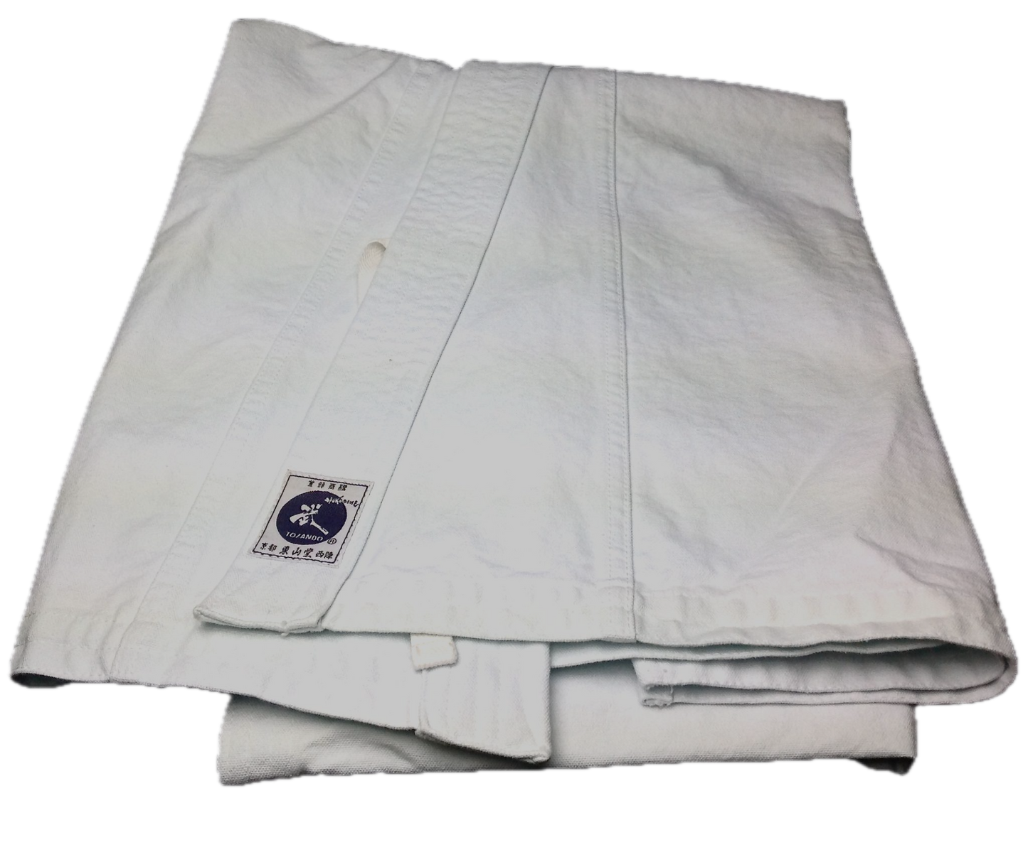 Aikidogi Aikikai Cotton Bleached Bio – Size 5 (185cm) Tozando