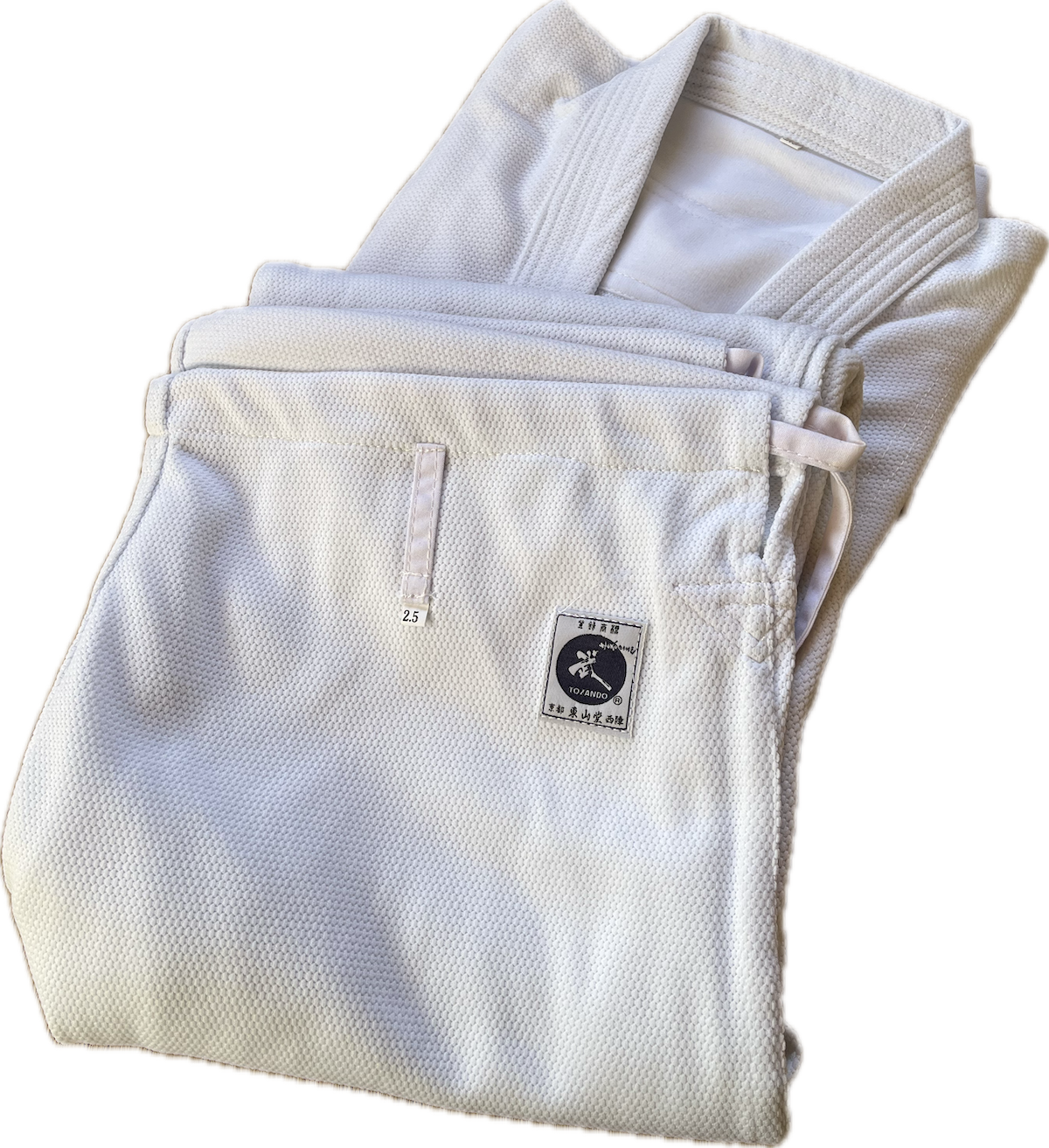 Aikidogi Toray Summer Training Set β Lightweight & Quick-Dry (Size 2.5)