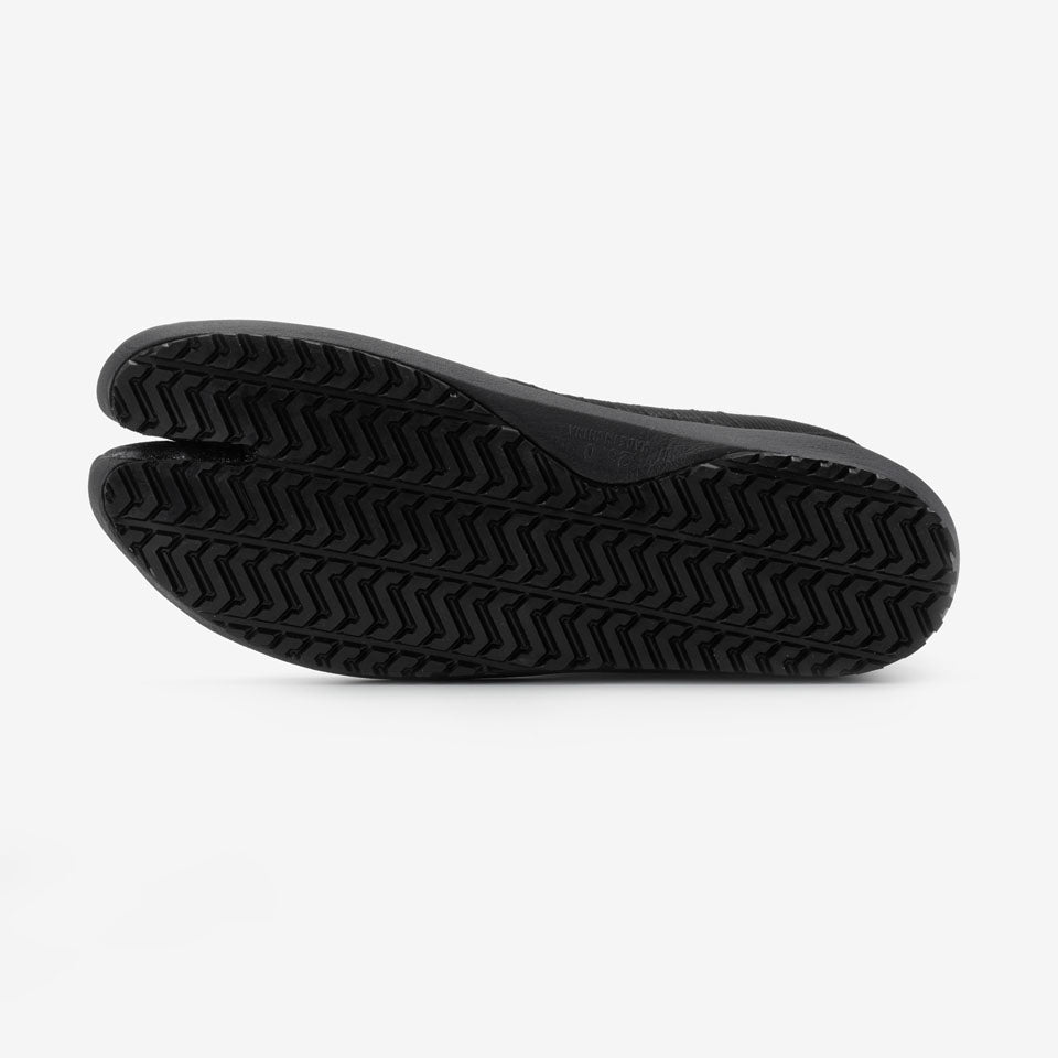 Air Jog 3 Jikatabi Black Shoe 12 Kohaze 27.5cm