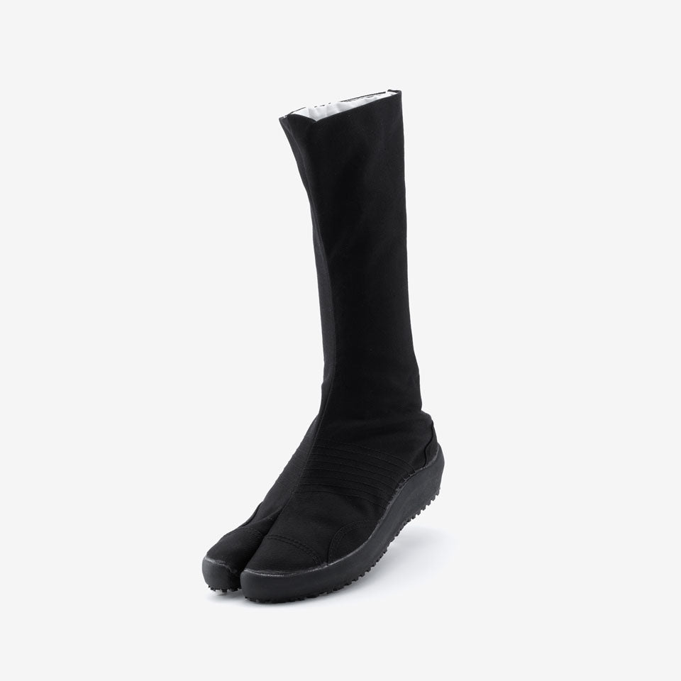 Air Jog 3 Jikatabi Black Shoe 12 Kohaze 27.5cm