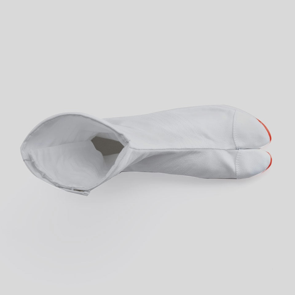 Air Jog V White Jikatabi Shoe 12 Kohaze