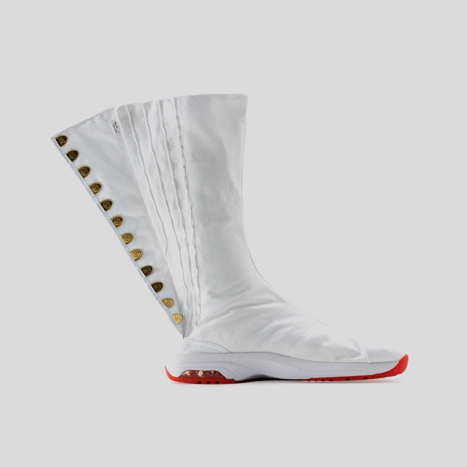 Air Jog V White Jikatabi Shoe 12 Kohaze