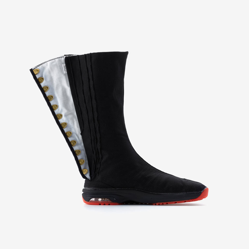 Air Jog V Black Jikatabi Shoe 12 Kohaze