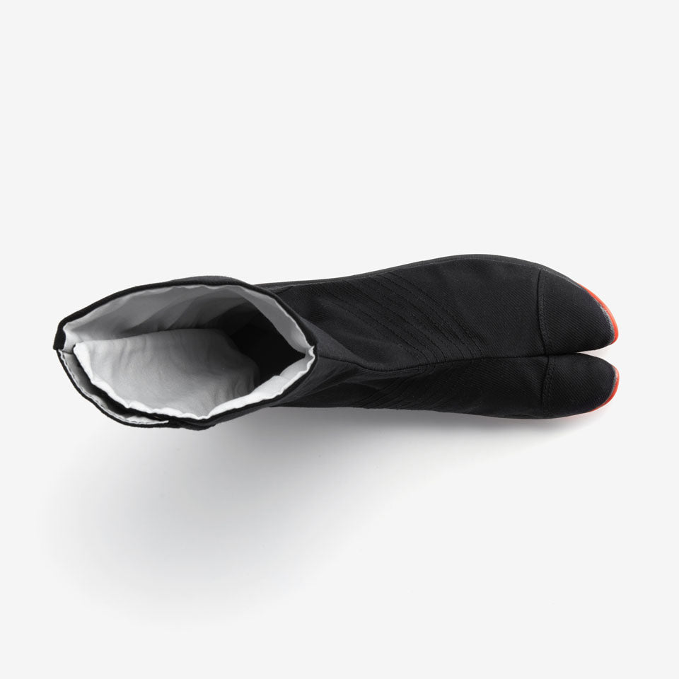 Air Jog V Black Jikatabi Shoe 6 Kohaze