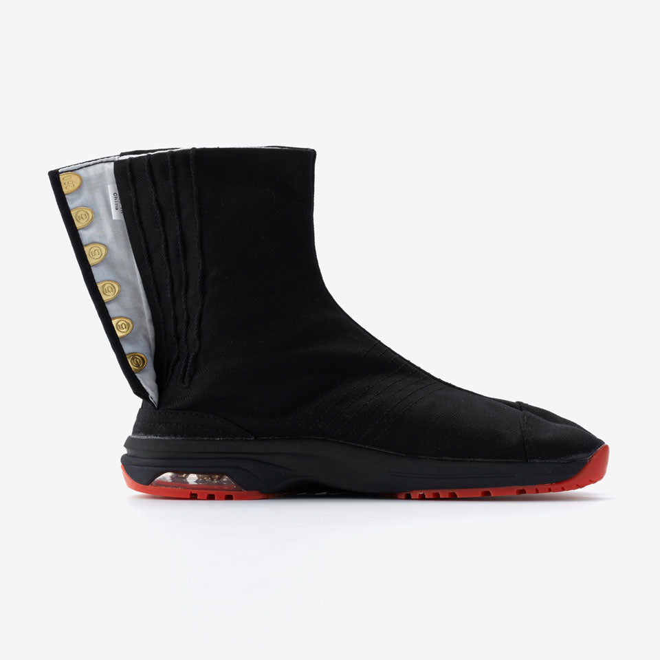 Air Jog V Black Jikatabi Shoe 6 Kohaze