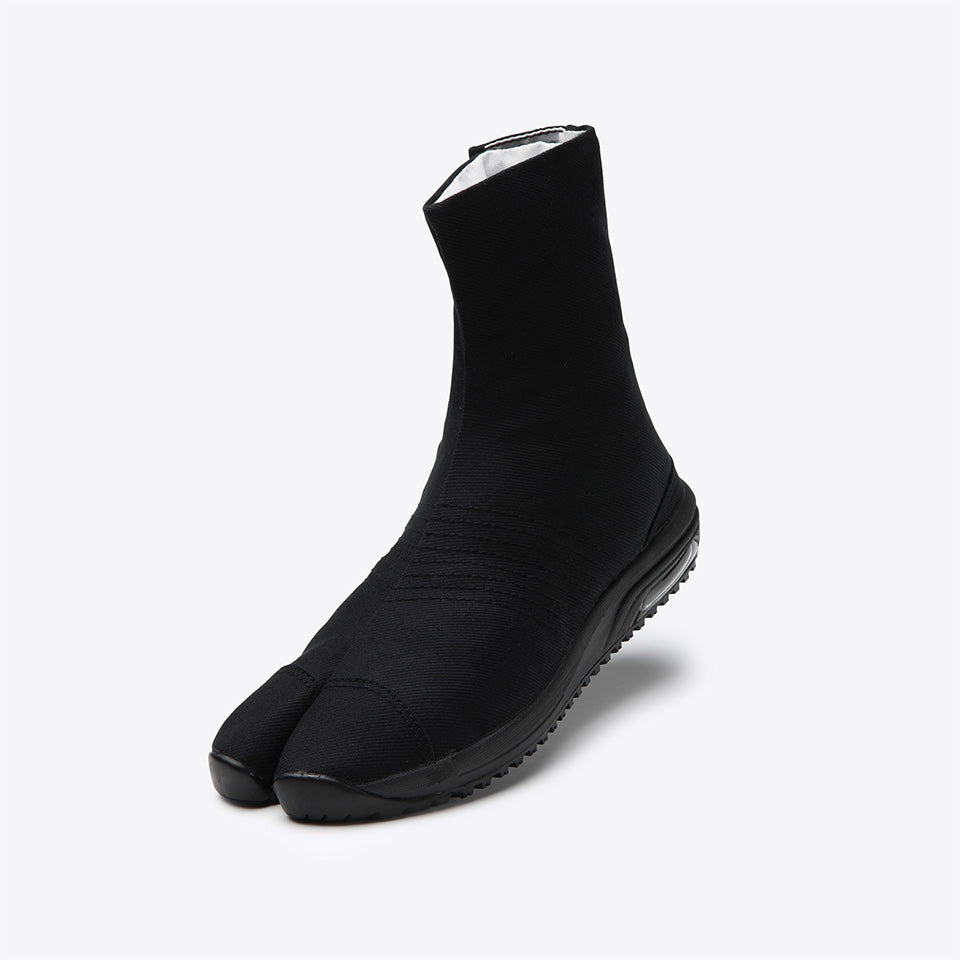 Air Jog V Jikatabi Shoe Black Sole 6 Kohaze 30cm