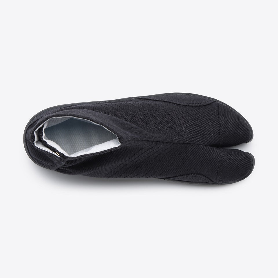 Air Jog 3 Jikatabi Shoe Black 3 Kohaze