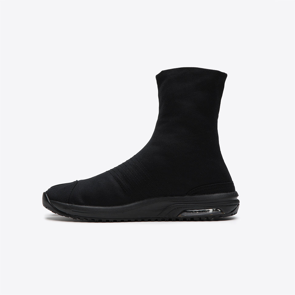 Air Jog V Jikatabi Shoe Black Sole 6 Kohaze 30cm