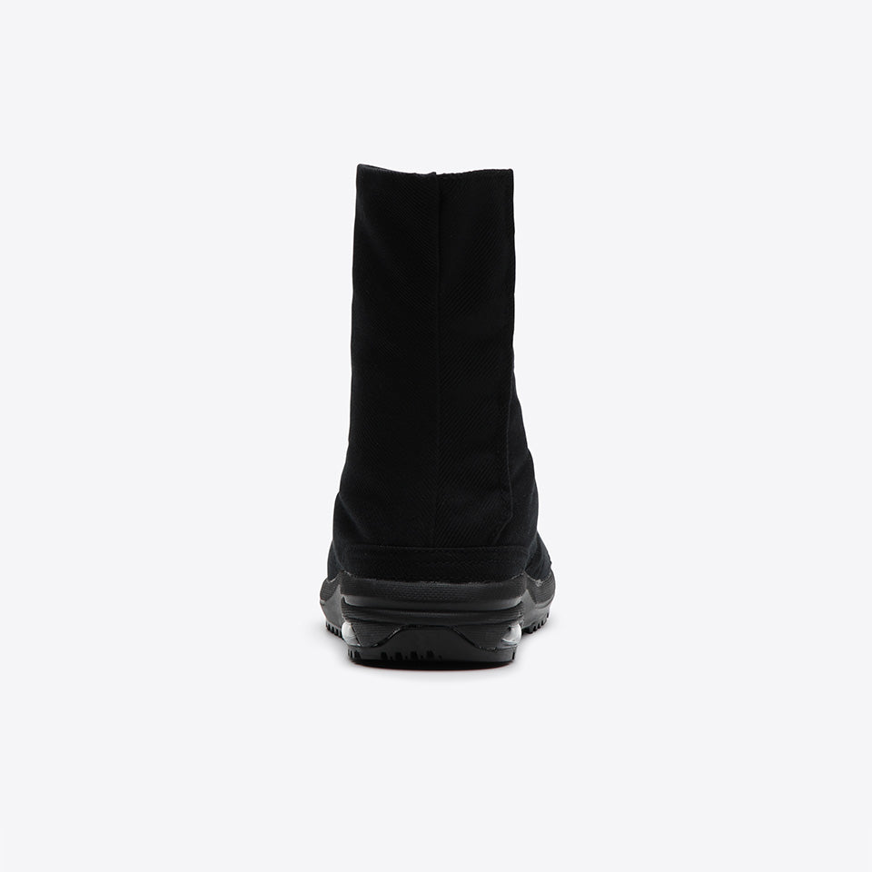 Air Jog V Jikatabi Shoe Black Sole 6 Kohaze 30cm