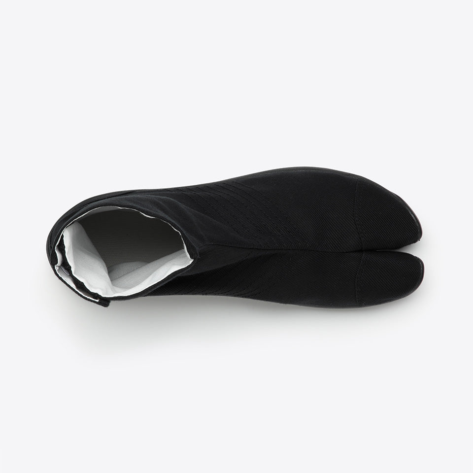 Air Jog V Jikatabi Shoe Black Sole 6 Kohaze 30cm