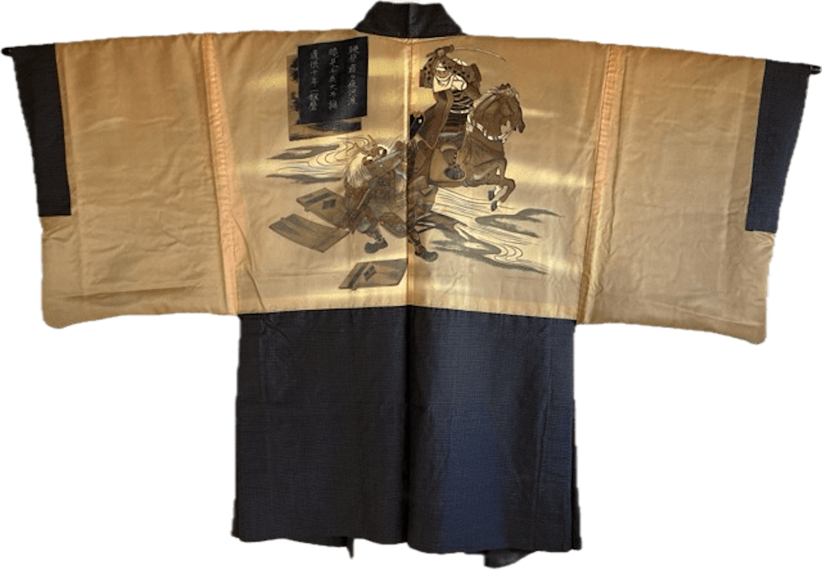 Antique Haori – Samurai Takeda Shingen VS Uesugi Kenshin
