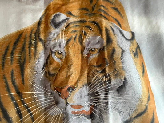 Antique Japanese Haori for Men – “Tora” the Majestic Tiger