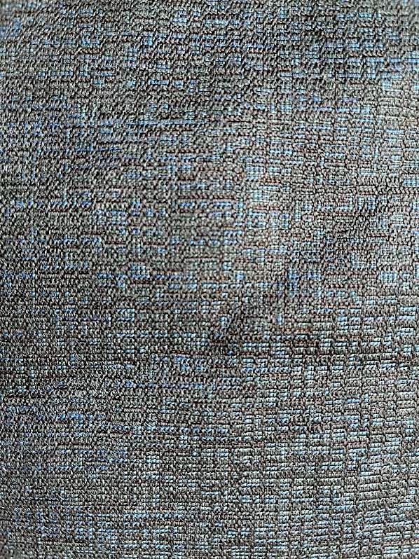 Antique Japanese Haori for men Blue Indigo Tsumugi Silk “Sado Ceremony”
