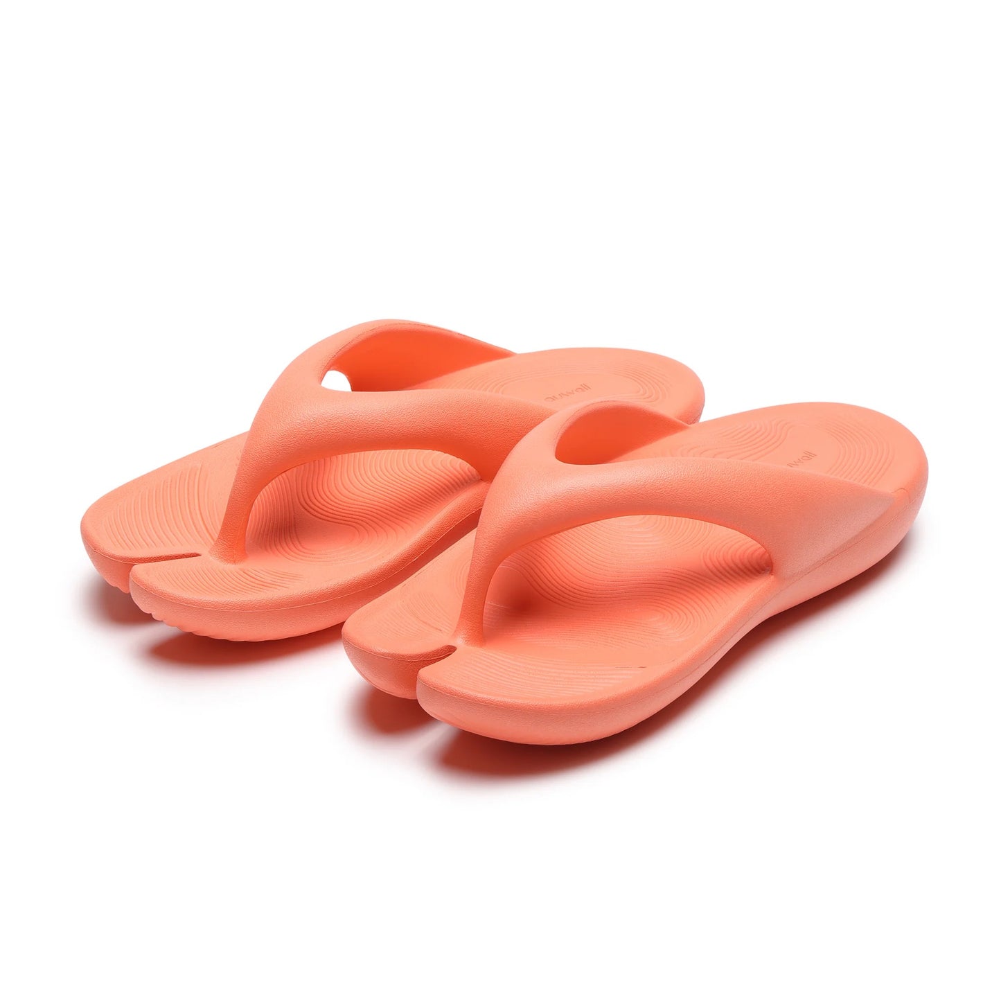 Auwell Tabi Sandals Orange Marugo