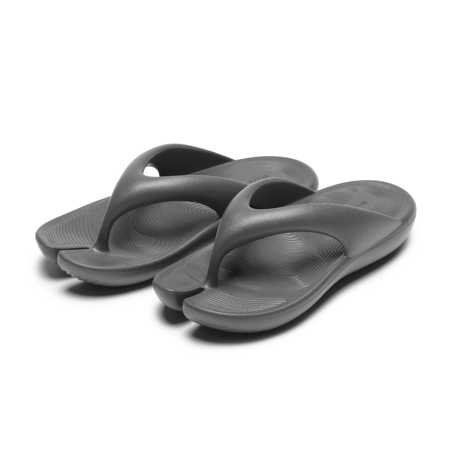 Auwell Tabi Sandals Black Marugo