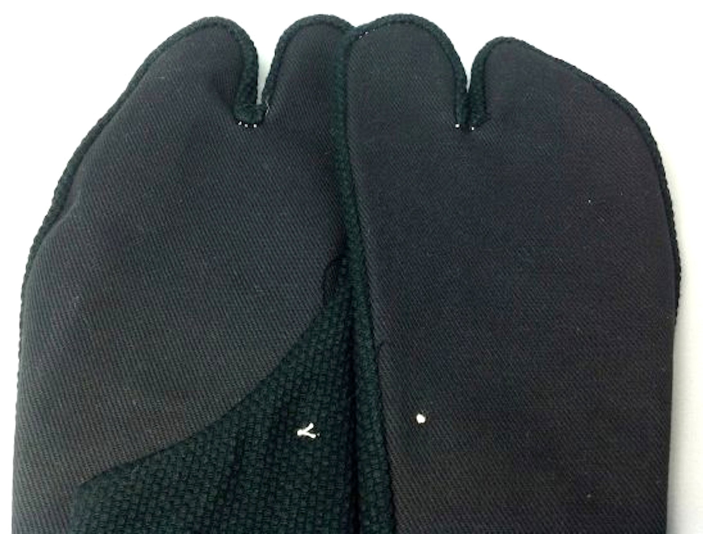 Black Cotton Sashiko Ninja Tabi Size 22.5cm Made in Japan