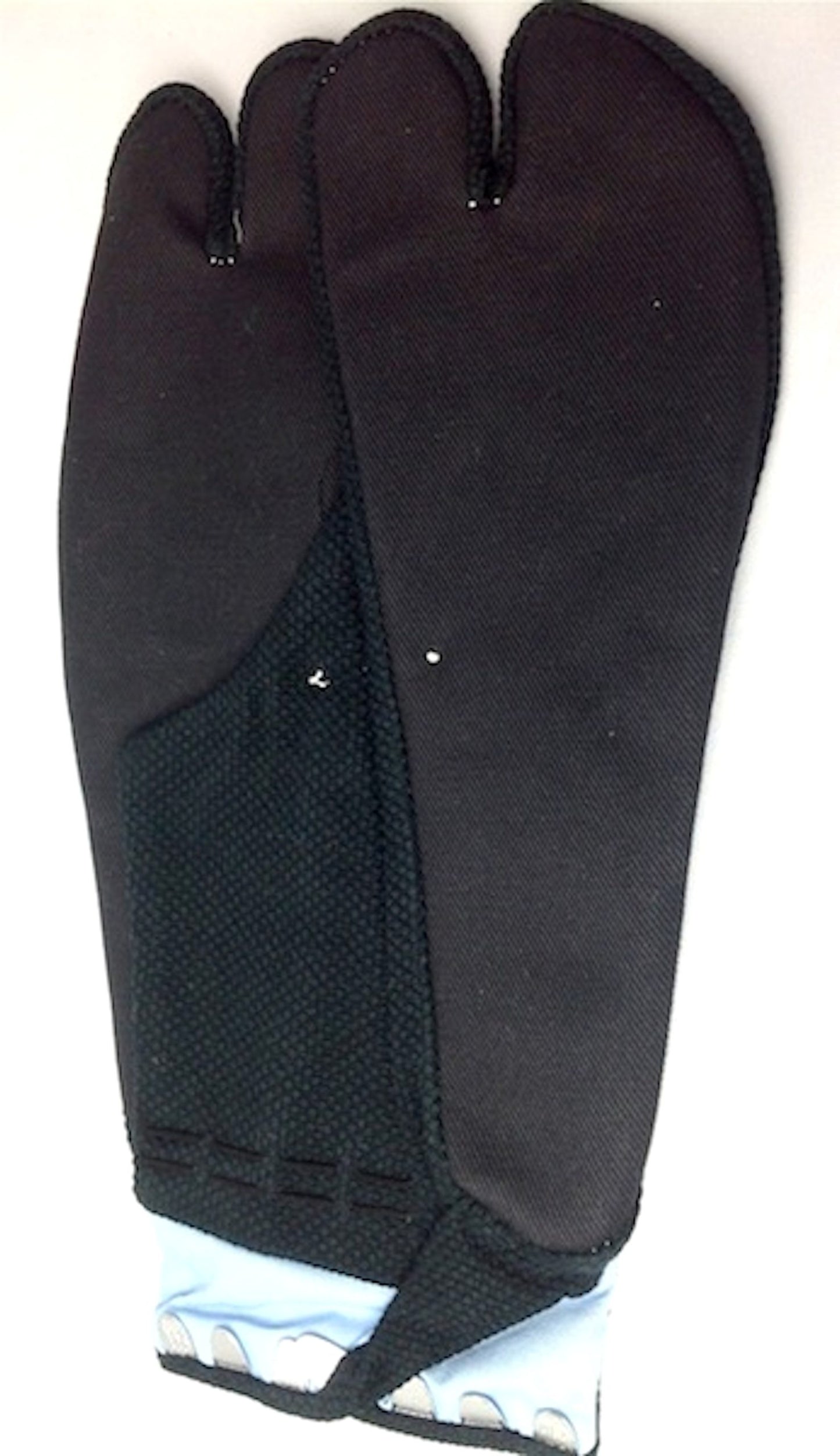 Black Cotton Sashiko Ninja Tabi Size 22.5cm Made in Japan