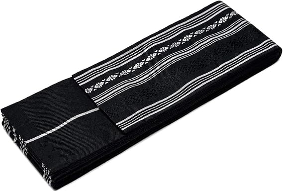 Kaku Obi Belt – Premium Japanese Silk Sash for Kimono – Made in Japan
