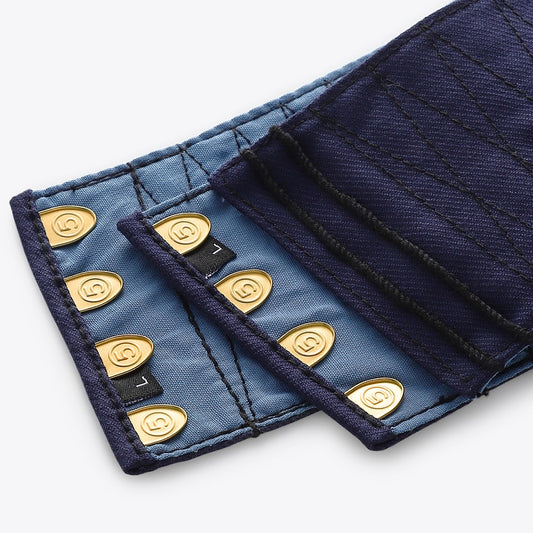 Blue Cotton Tekko 4 Kohaze Bujindo World