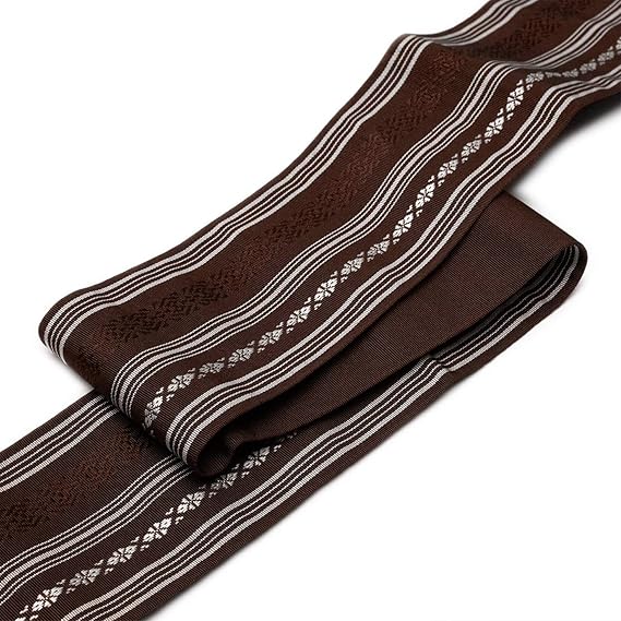 Kaku Obi Belt – Premium Japanese Silk Sash for Kimono – Made in Japan