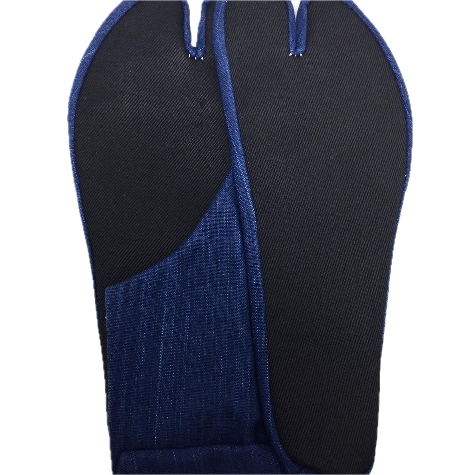 Bushu Aizome Cotton Tabi 26cm Made in Japan
