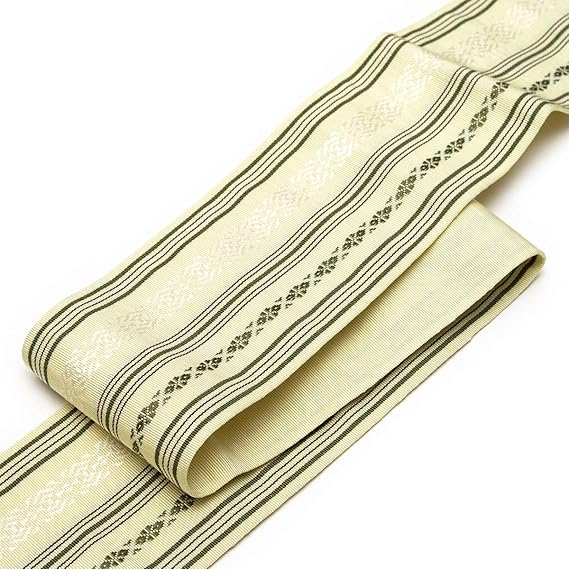 Kaku Obi Belt – Premium Japanese Silk Sash for Kimono – Made in Japan