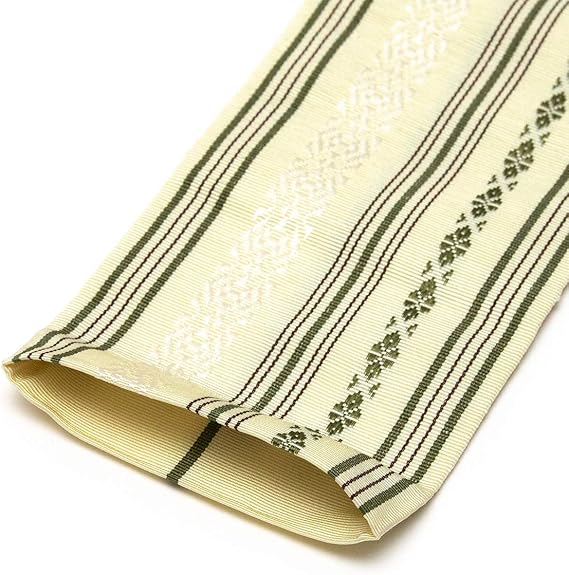Kaku Obi Belt – Premium Japanese Silk Sash for Kimono – Made in Japan