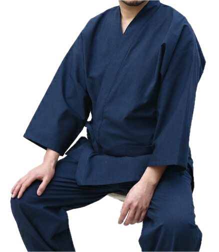 Deluxe Samue Superior Cotton Made in Kurume Japan BujindoShop
