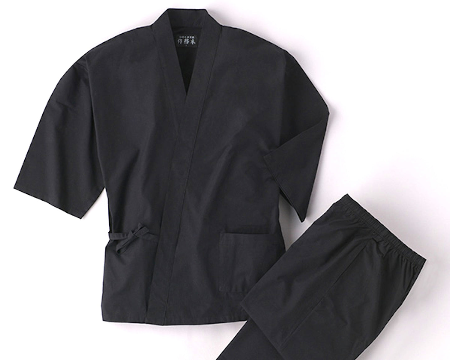 Deluxe Samue Superior Cotton Made in Kurume Japan BujindoShop