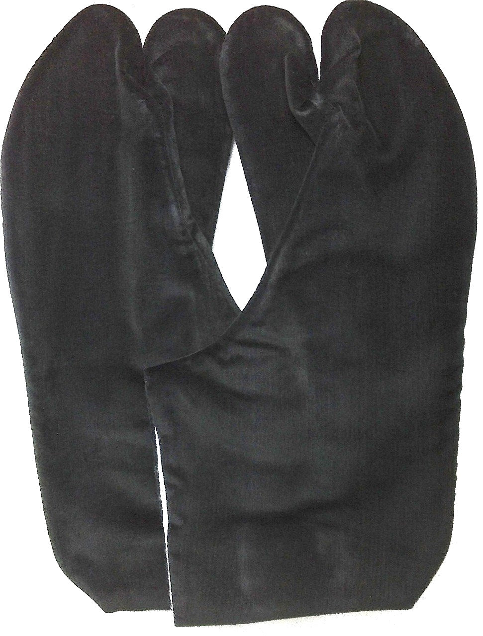 Deluxe Ninja Winter Tabi - Black Cotton (27.5cm)