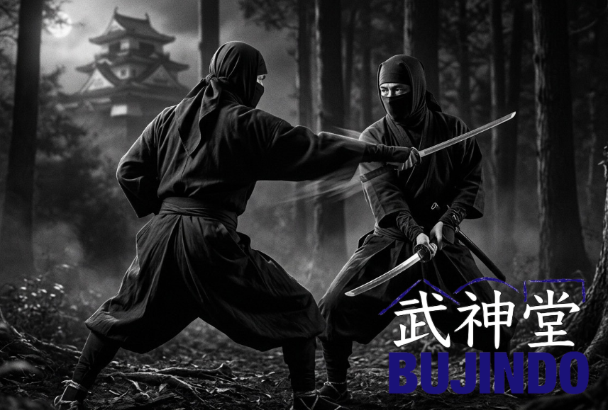 Deluxe Togakure Ryu Ninpo Shinobi Shozoku – 6-piece Ninja Outfit Handcrafted in Japan