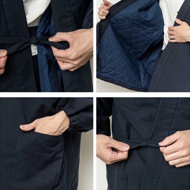 Deluxe Winter Samue Enseki Gaisen Made in Enshū Japan BujindoShop