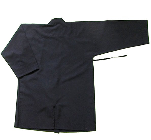 Dogi Iaido Black Toray Tetrex® – Tozando – Size 6 (186~190cm)