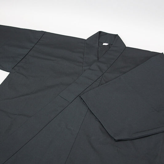 Dogi Iaido BioClean Sayaka – Black Polyester & Rayon – Size 5