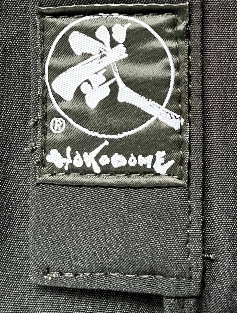 Dogi Iaido Okumi Tetron Standard β Black β Size 3