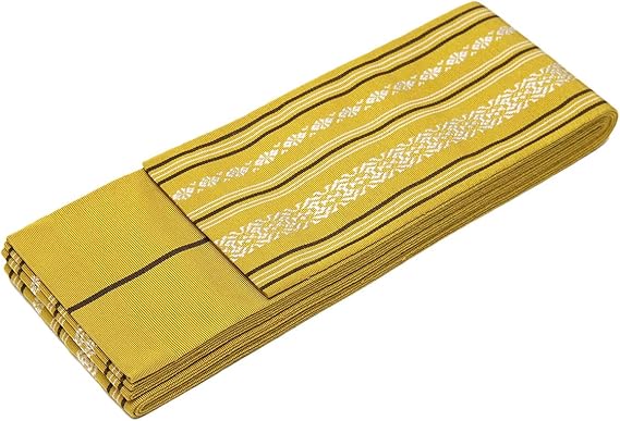 Kaku Obi Belt – Premium Japanese Silk Sash for Kimono – Made in Japan