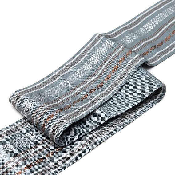 Kaku Obi Belt – Premium Japanese Silk Sash for Kimono – Made in Japan