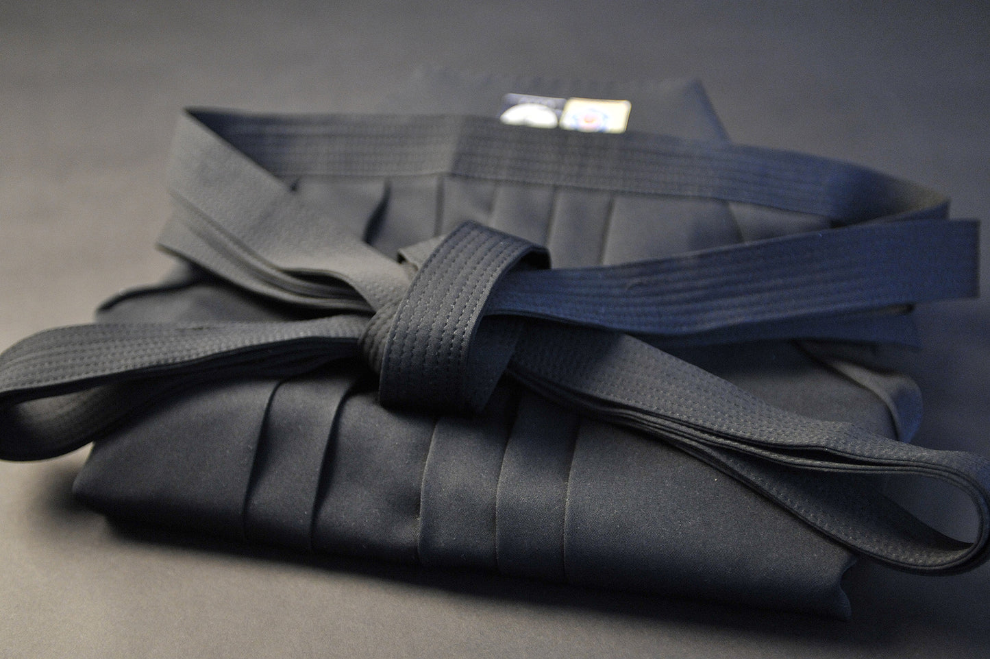 Hakama Aikido Aikikai Premium - Navy Blue (Size 28.5) | Tozando AH-500 HandMade in Japan