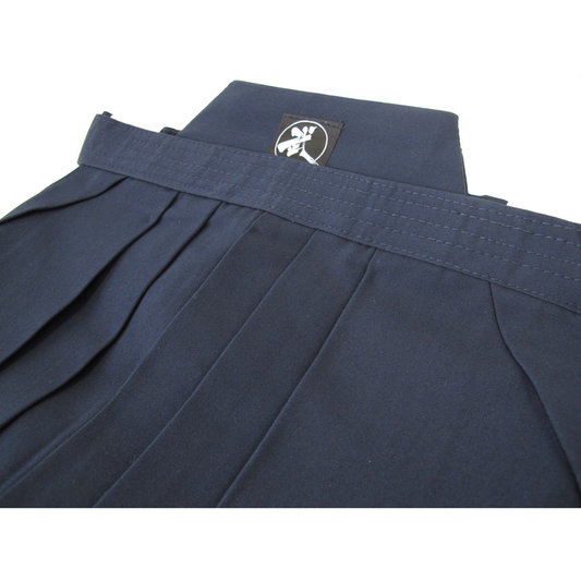 Hakama Kendo Tetron - Standard Black (Size 22) - Tozando