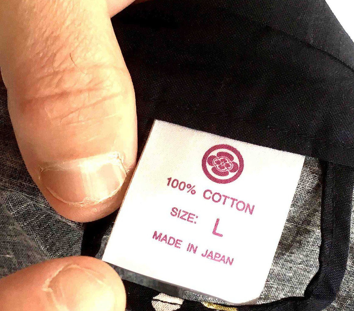 Hideyoshi Shogun Men’s Jinbei - Made in Kyoto, Japan