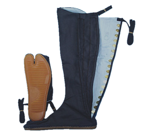 High Ninja Jikatabi Boots – 18 Kohaze | Dark Navy |BujindoShop