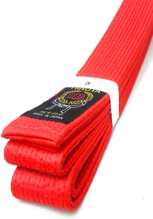 Hirota Red Belt Karate Standard for Kumite Size 3 (250cm)